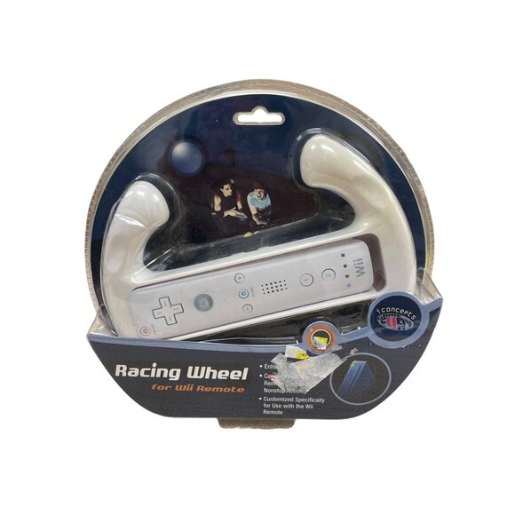 I Concepts Racing Wheel For WII Remote new! SKU 1610 - Picture 1 of 2